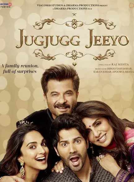 فیلم شاد زندگی کن (Jug Jugg Jeeyo) پوستر