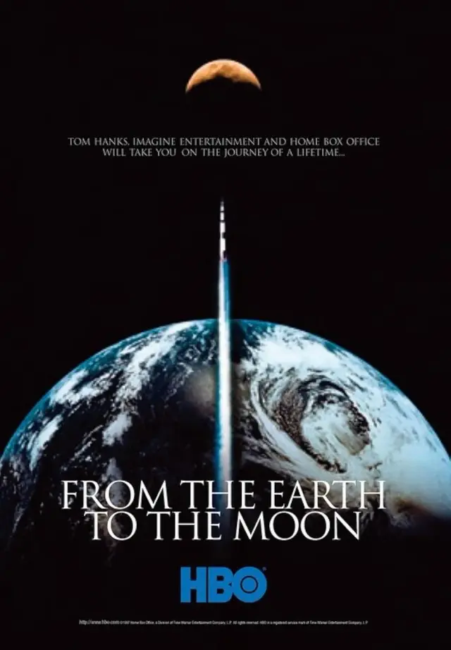 سریال از زمین تا ماه (From the Earth to the Moon) پوستر