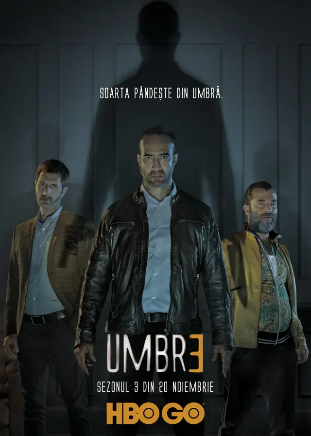 سریال سایه ها (Umbre) پوستر