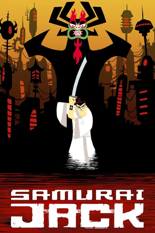 انیمیشن جک سامورایی (Samurai Jack) پوستر