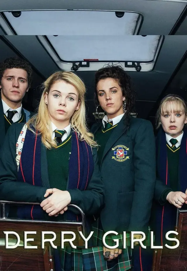 سریال دختران شهر دری (Derry Girls) پوستر