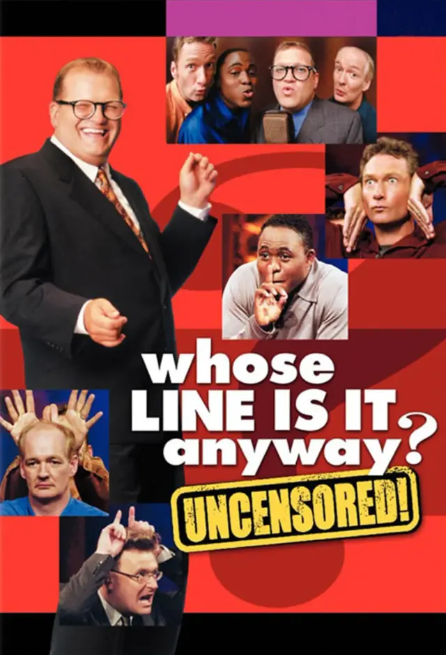 سریال به هر حال، این خط مال کیست؟ (Whose Line Is It Anyway?) پوستر