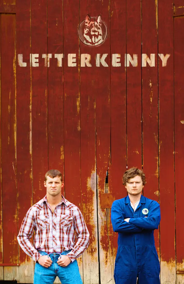 سریال لترکنی (Letterkenny) پوستر