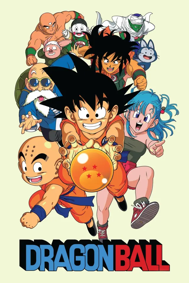 انیمه دراگون بال 1986 (Dragon Ball) پوستر