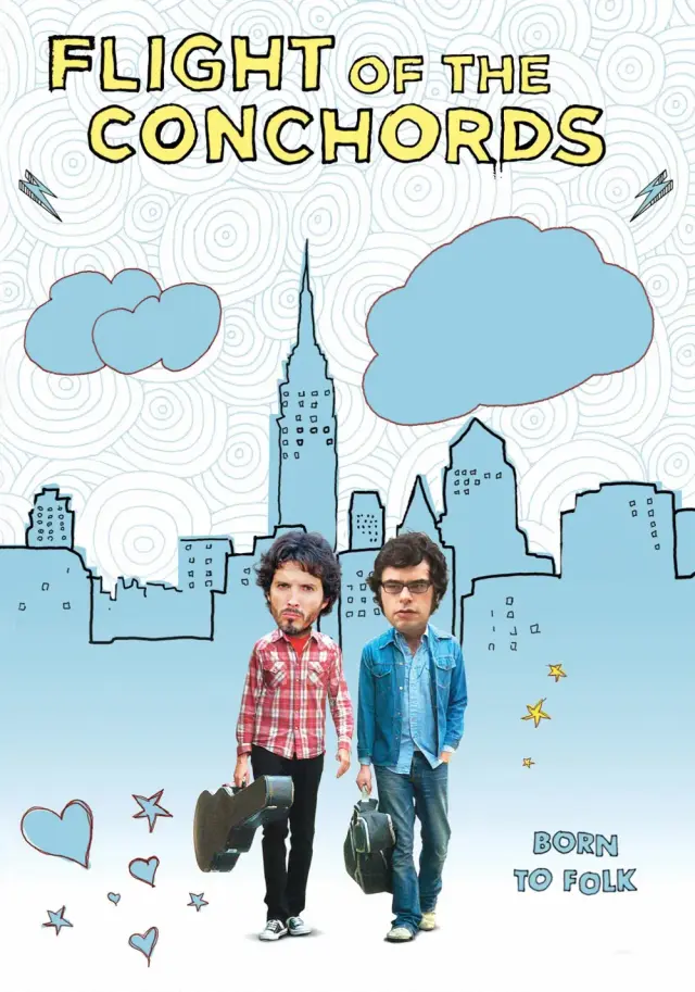 سریال پرواز کنکوردها (Flight of the Conchords) پوستر
