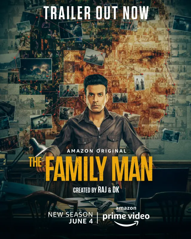 سریال مرد خانواده (The Family Man) پوستر