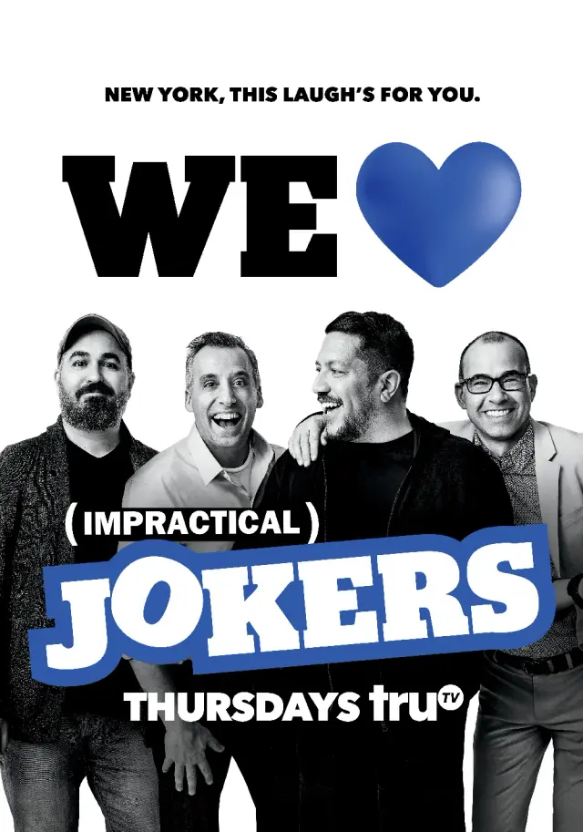 سریال شوخی های غیرعملی (Impractical Jokers) پوستر