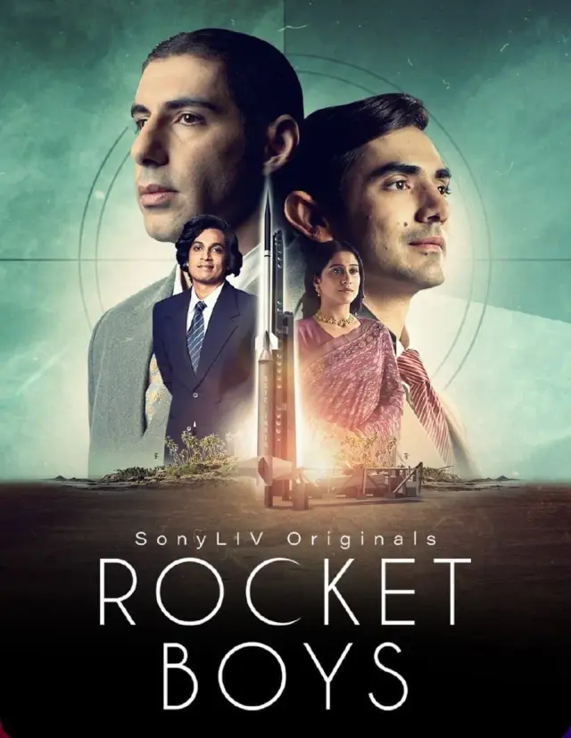 سریال پسران راکتی (Rocket Boys) پوستر