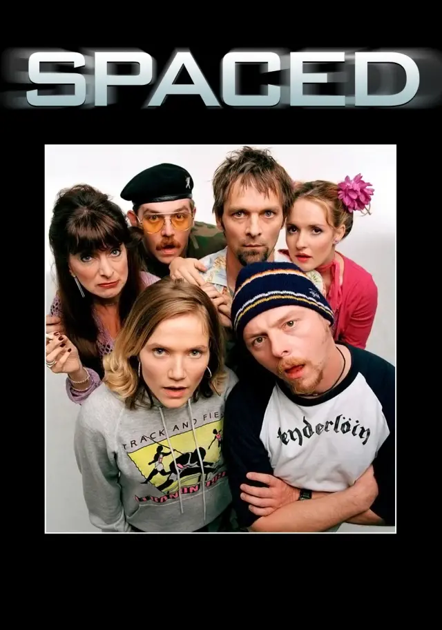 سریال فاصله (Spaced) پوستر