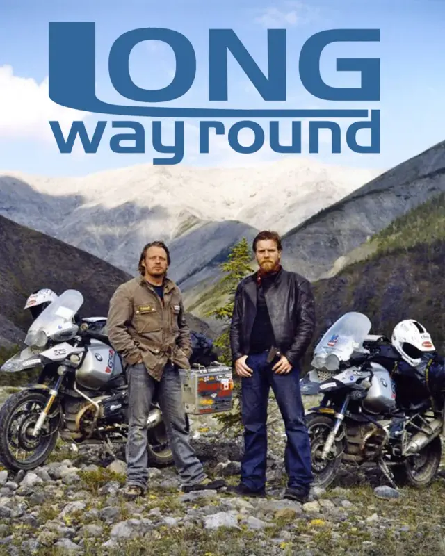 مستند راه دور (Long Way Round) پوستر