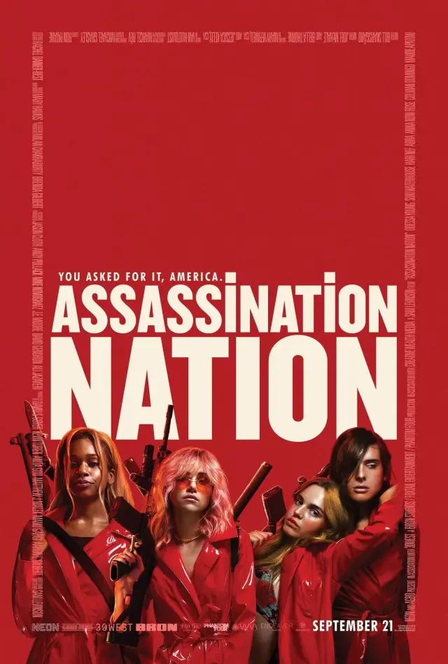 فیلم ملت ترور (Assassination Nation) پوستر