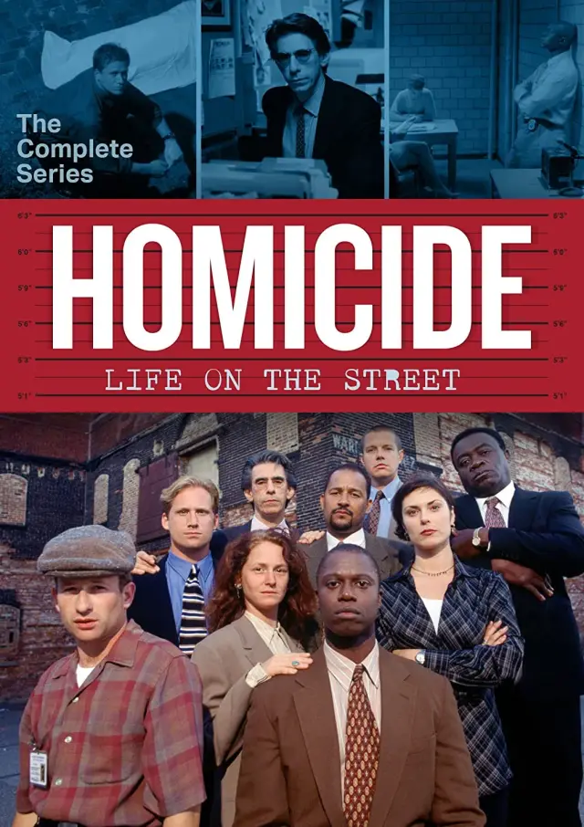 سریال قتل: زندگی در خیابان (Homicide: Life on the Street) پوستر