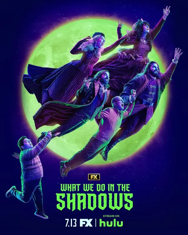 سریال آنچه در سایه ها انجام می دهیم 2019 (What We Do in the Shadows) پوستر