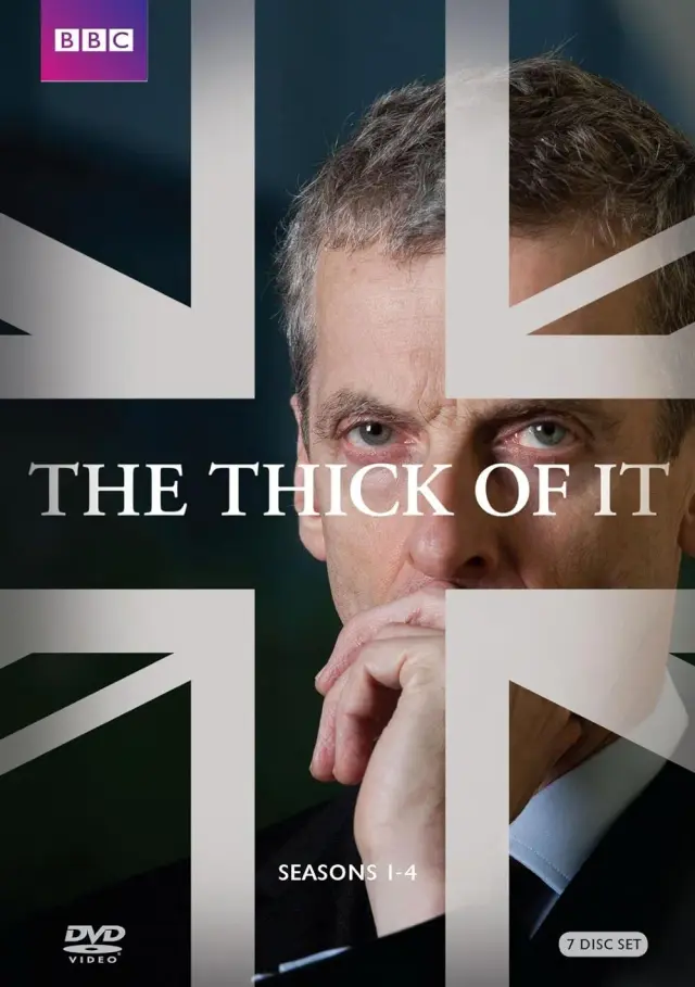 سریال ورود به خطر (The Thick of It) پوستر