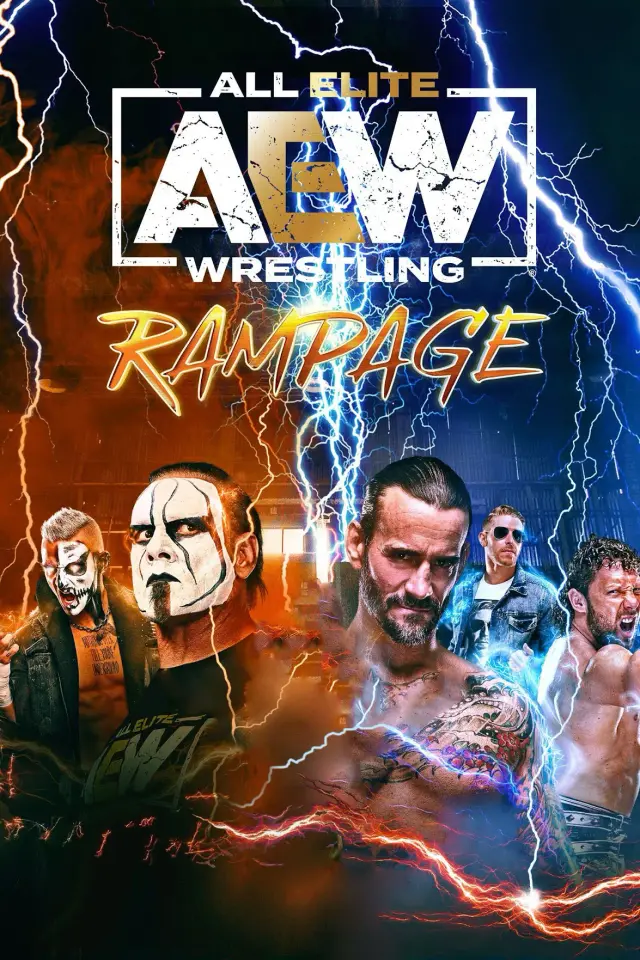 سریال رمپیج AEW (AEW Rampage) پوستر
