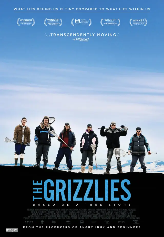 فیلم گریزلی ها (The Grizzlies) پوستر