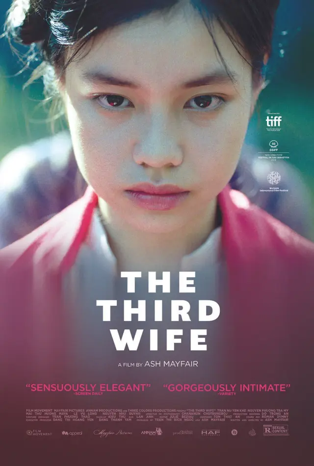 فیلم همسر سوم (The Third Wife) پوستر