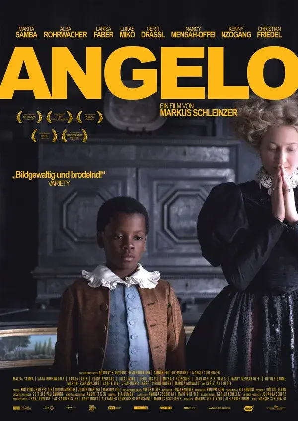 فیلم آنجلو (Angelo) پوستر