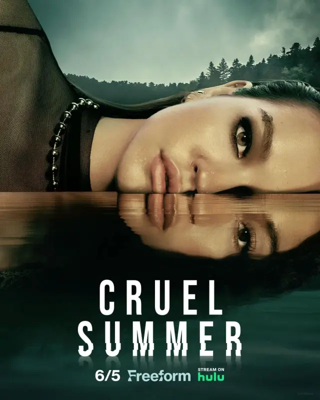 سریال تابستان بی ‌رحم (Cruel Summer) پوستر