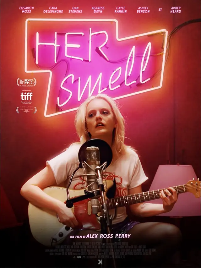 فیلم بوی او (Her Smell) پوستر