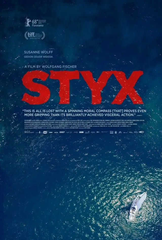 فیلم الهه مرگ (Styx) پوستر