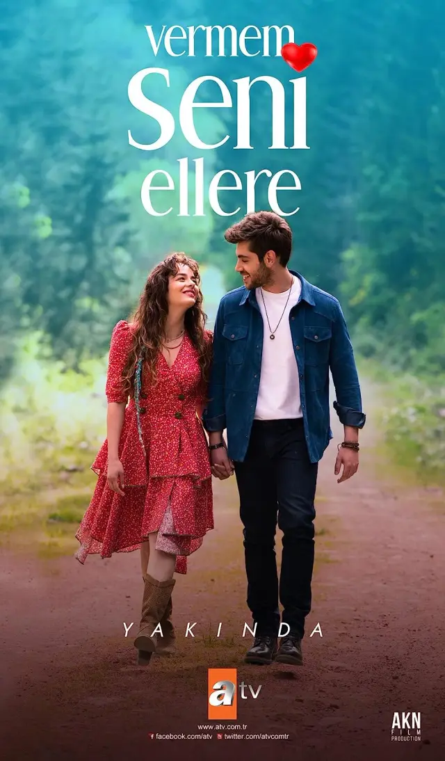 سریال تو رو به غریبه ها نمیدم (Vermem Seni Ellere) پوستر