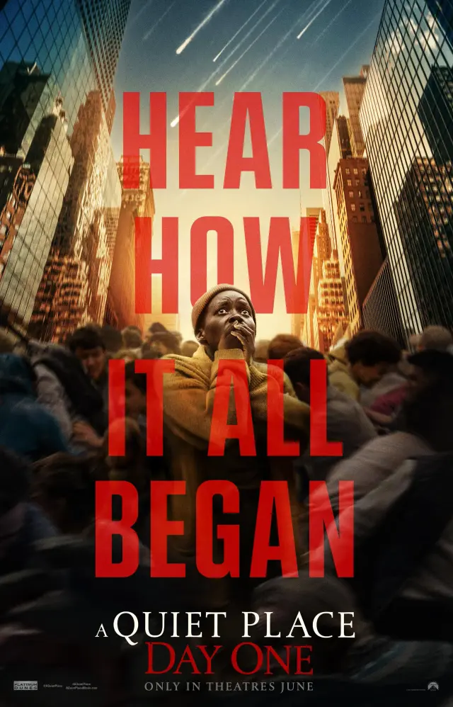 فیلم یک مکان ساکت: روز اول (A Quiet Place: Day One) پوستر