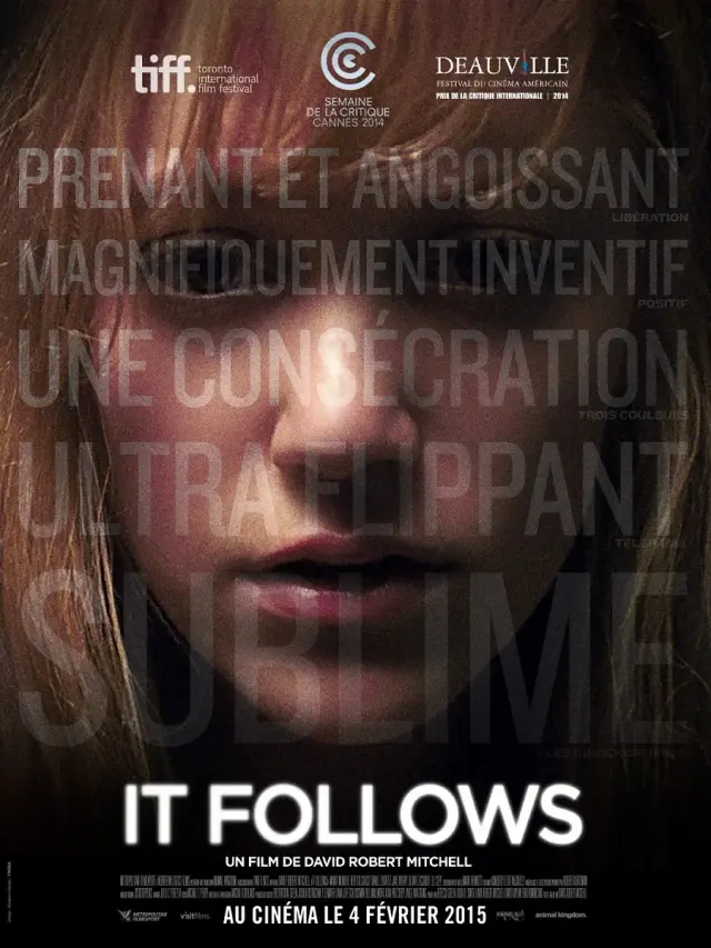فیلم تعقیب می‌کند (It Follows) پوستر