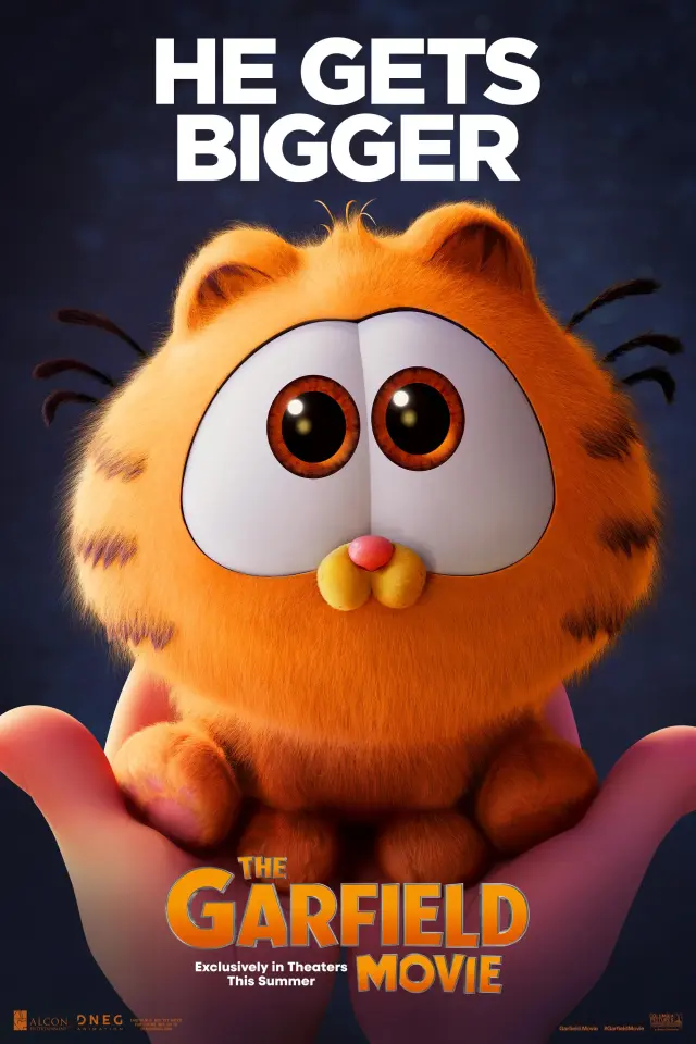 انیمیشن گارفیلد (The Garfield Movie) پوستر