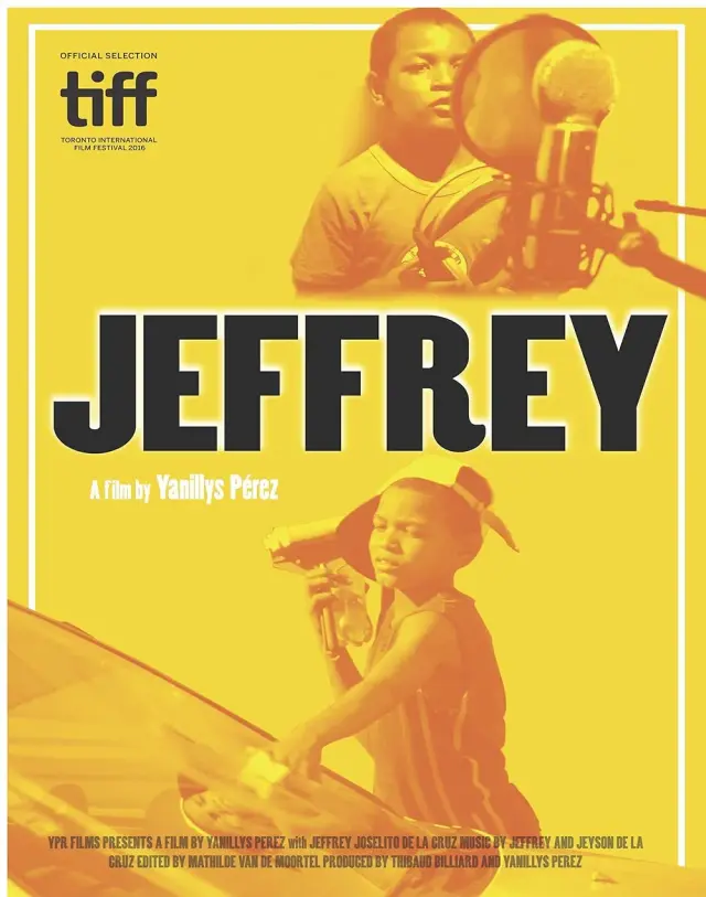 مستند جفری (Jeffrey) پوستر