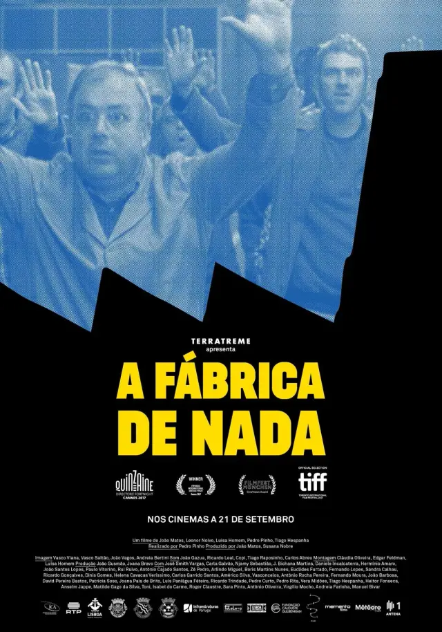 فیلم کارخانه هیچ (The Nothing Factory) پوستر
