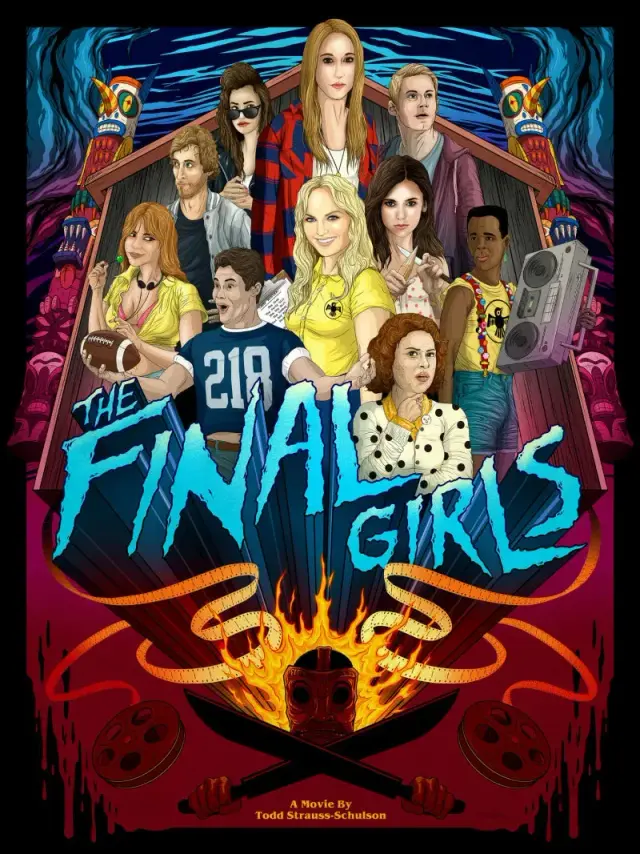 فیلم دختران نهایی (The Final Girls) پوستر