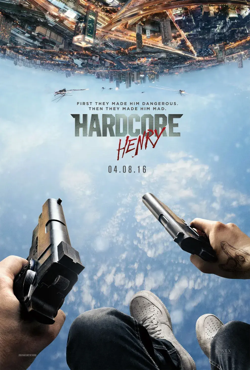 فیلم هنری جان‌ سخت