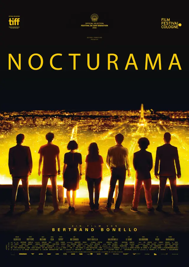 فیلم نوکتوراما (Nocturama) پوستر