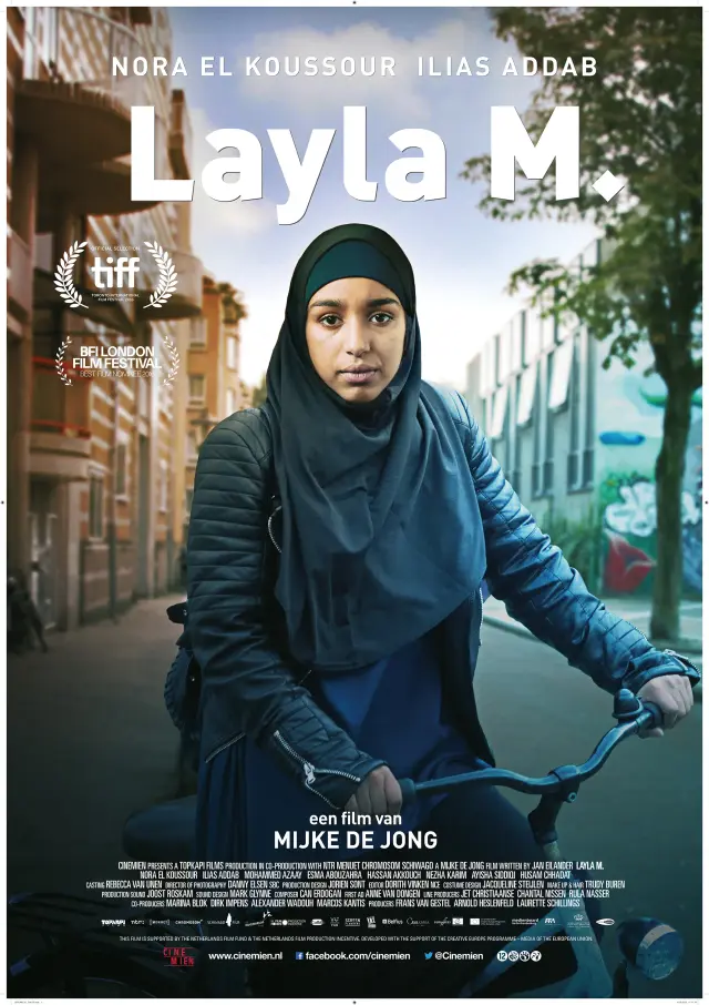 فیلم لیلا ام (Layla M.) پوستر