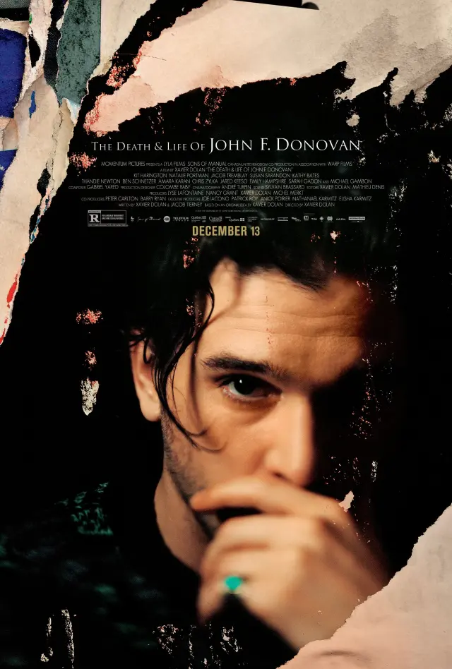 فیلم مرگ و زندگی جان اف داناوان (The Death & Life of John F. Donovan) پوستر