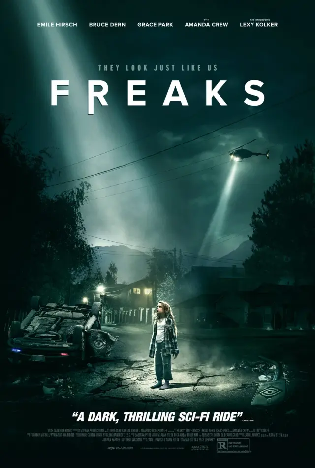 فیلم عجیب الخلقه ها 2018 (Freaks) پوستر