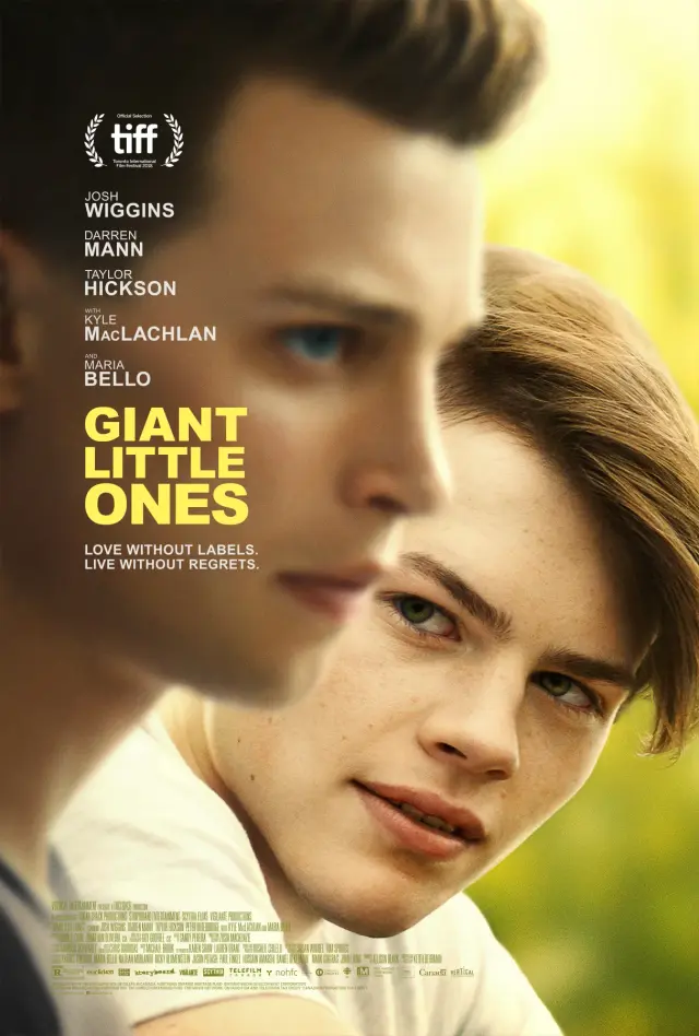 فیلم غول های کوچک (Giant Little Ones) پوستر