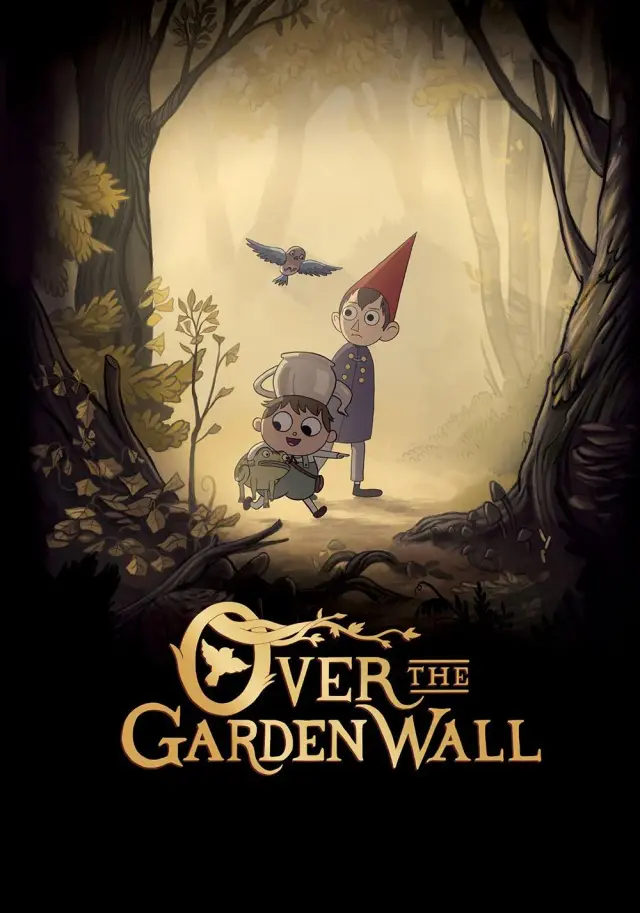 انیمیشن آن سوی دیوار باغ (Over the Garden Wall) پوستر