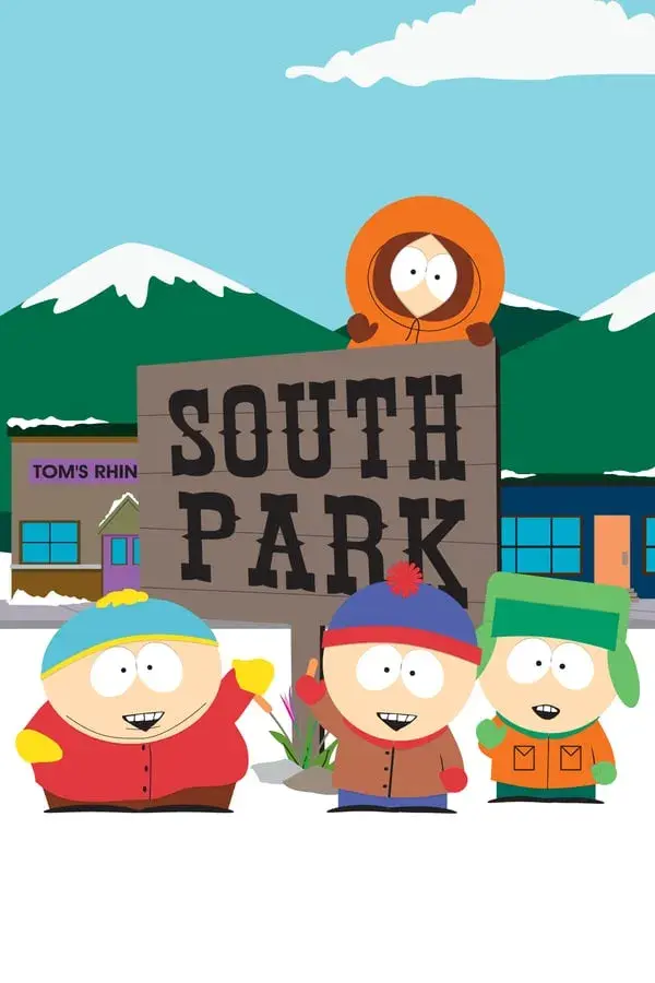 انیمیشن پارک جنوبی (South Park) پوستر