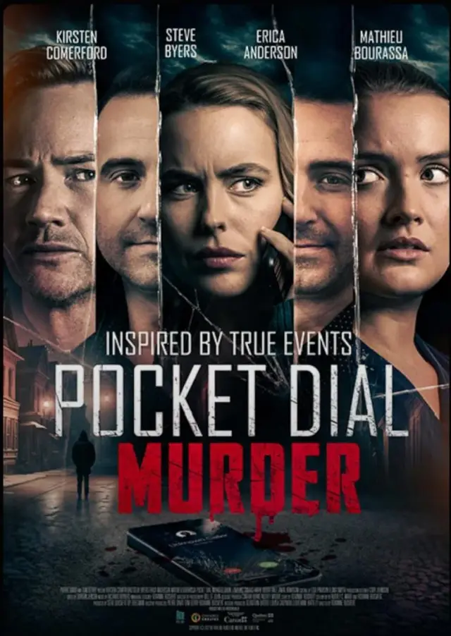 فیلم تماس ناخواسته مرگبار (Pocket Dial Murder) پوستر