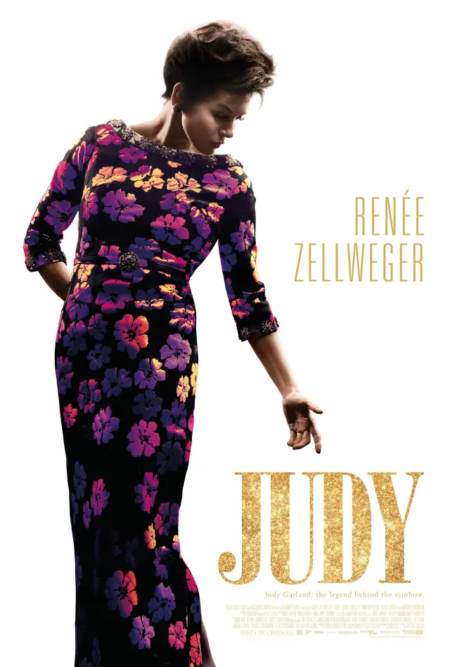 فیلم جودی (Judy) پوستر