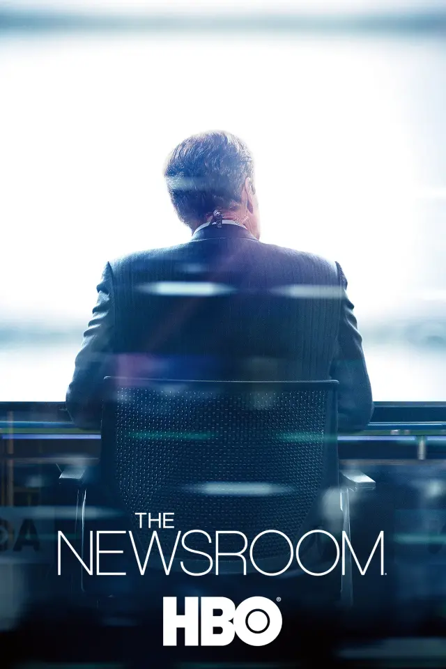 سریال اتاق خبر (The Newsroom) پوستر