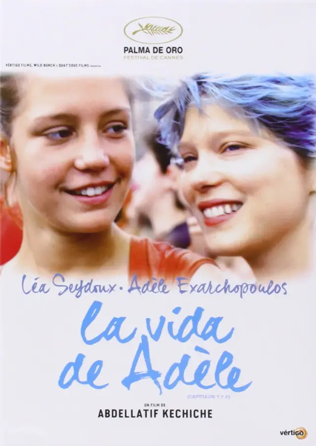 فیلم آبی گرمترین رنگ است (Blue Is the Warmest Colour) پوستر