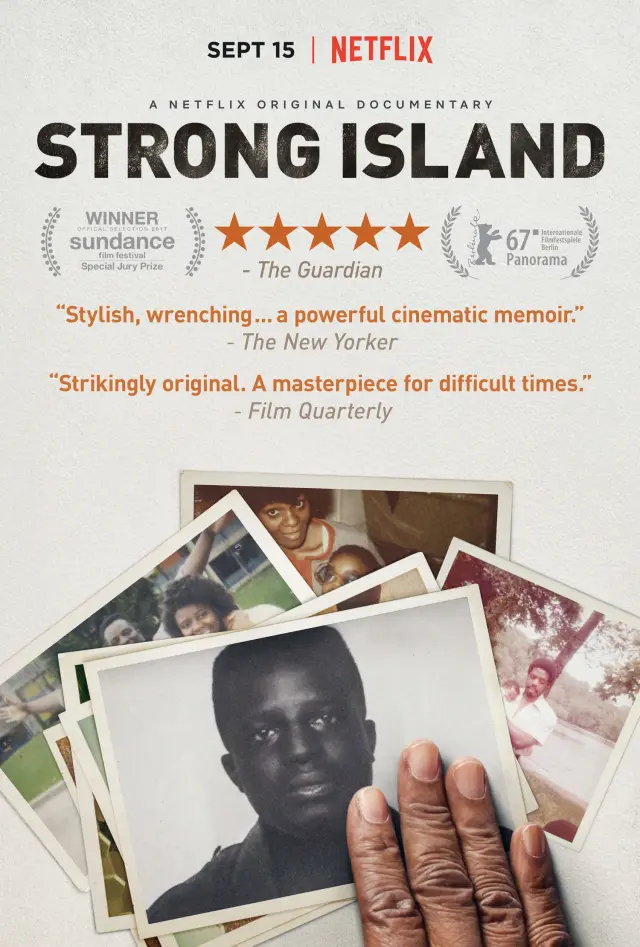 مستند جزیره مستحکم (Strong Island) پوستر