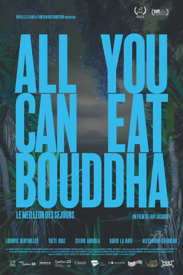 فیلم همه شما می توانید بودا بخورید (All You Can Eat Buddha) پوستر
