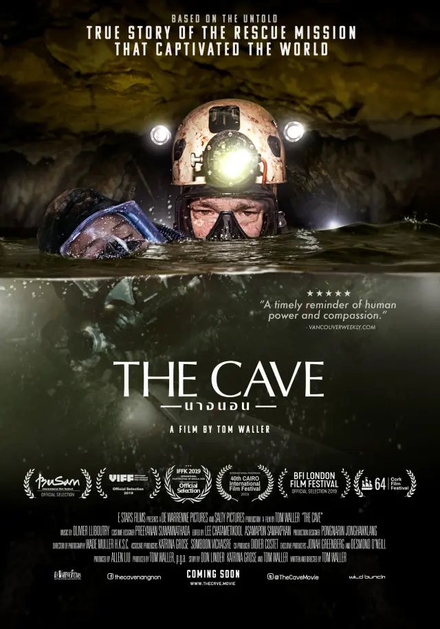 مستند غار 2019 (The Cave) پوستر