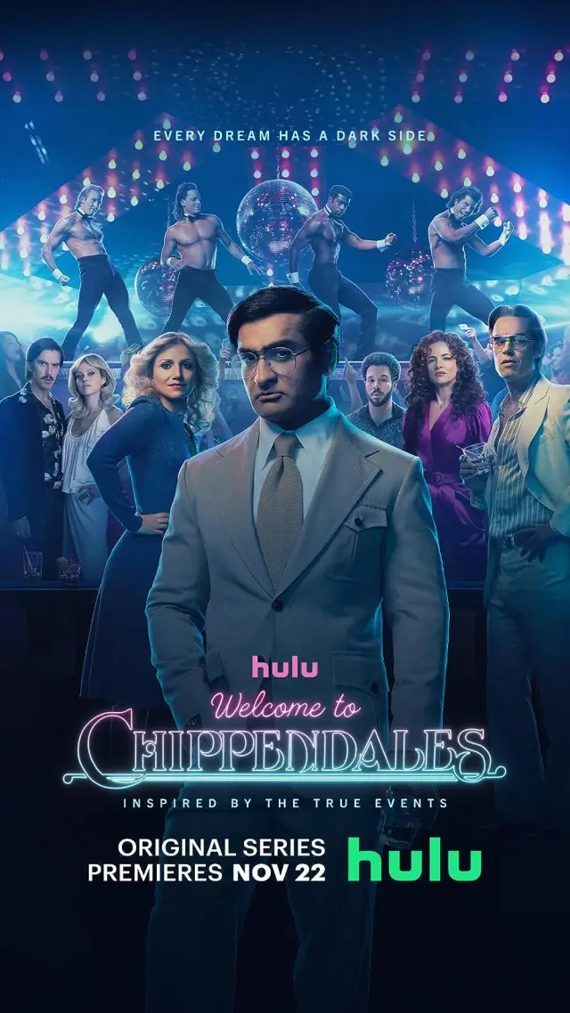 سریال به چیپندیلز خوش آمدید (Welcome to Chippendales) پوستر