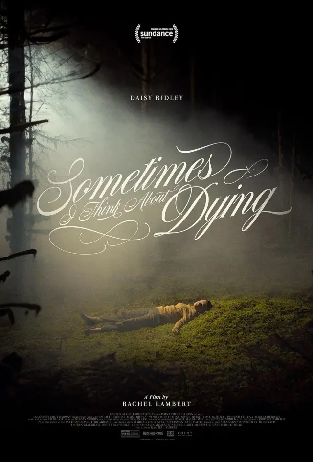 فیلم گاهی اوقات به مرگ فکر می کنم (Sometimes I Think About Dying) پوستر