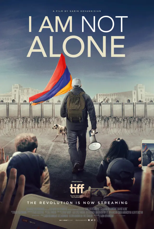 مستند من تنها نیستم (I Am Not Alone) پوستر